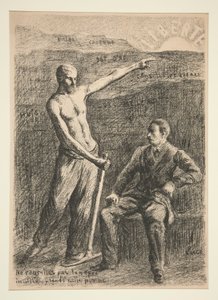 Homenagem ao Coronel Pecquart de Maximilien Luce