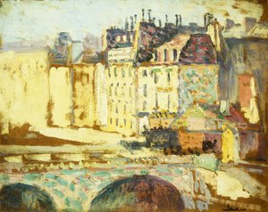 Paris, Le Pont Neuf, de Maximilien Luce
