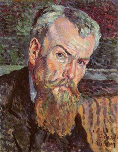 Retrato de Henri Edmond Cross (1856-1910) 1898 (detalhe) (ver 140248)