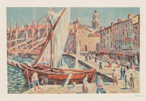 Saint-Tropez, 1897. de Maximilien Luce