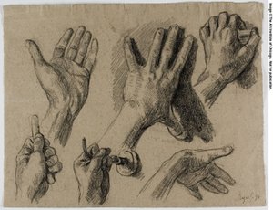 Estudo para Mazas de Maximilien Luce