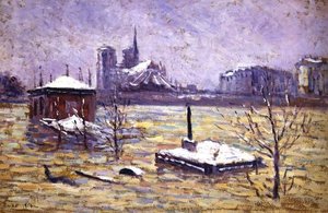 A Inundação de Maximilien Luce