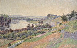 O Sena em Herblay, 1890