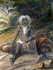 Velho na Oceania de Maximilien Radiguet