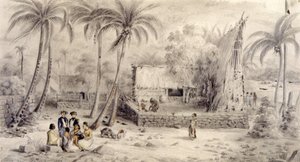 Aldeia e Oceania de Maximilien Radiguet