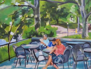 Cena no Park Café