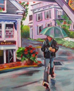 Passeio num dia de chuva de Maxine Shore