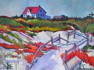 Caminho da Praia Red Roof de Maxine Shore