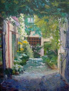 Caminho do Jardim Secreto de Maxine Shore