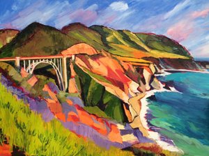 Ponte Costeira Vibrante de Maxine Shore