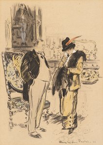 Mulher e Homem de May Wilson Preston