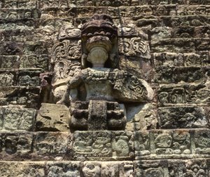 Estátua hieroglífica de Copan