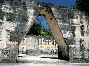 arco Corbel de Mayan