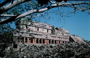 Vista do Grande Palácio (foto) de Mayan Mayan