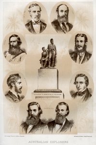 Exploradores australianos, 1879