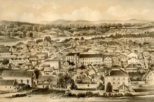 Brisbane, Queensland, Austrália, 1879