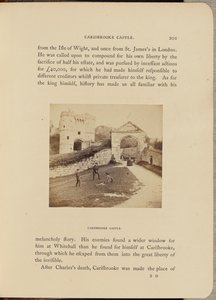 Castelo de Carisbrooke; Vista geral de McLean and Melhuish