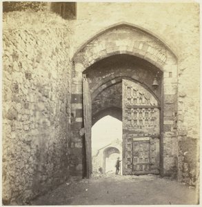 Portal do Castelo de Carisbrooke
Carisbrooke; Gateway (título sobre o objecto) de McLean and Melhuish