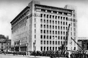 Adelaide House, Londres, 1926-1927. de McLeish