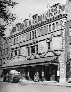 Collinss Music Hall, Islington, Londres, 1926-1927. de McLeish