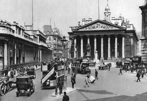 A cidade, centro de Londres, 1926-1927. de McLeish