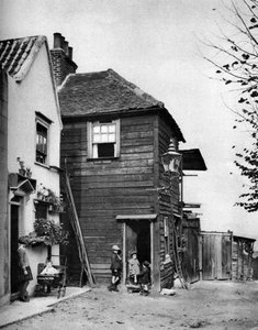 Townsend Yard, na Highgate High Street, Londres, 1926-1927. de McLeish