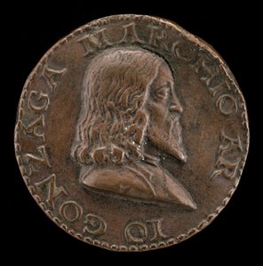 Giovanni Gonzaga, 1474-1525, Condottiere [anverso], c. 1510. de Mea