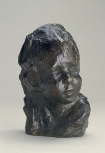 Menino hebreu de Medardo Rosso