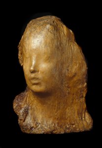 Ecce Puer (Aqui está a criança). Escultura de cera de Medardo Rosso (1858-1928) 1906 Piacenza, Galleria Comunale d