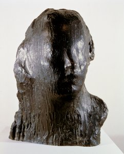 "Ecco Puer" (Retrato da criança de Alfred Mond aos seis anos de idade) de Medardo Rosso