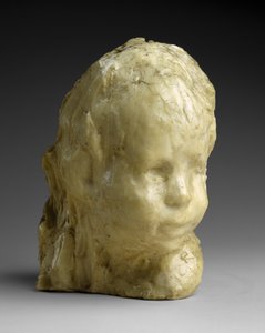 Cabeça de uma criança (o menino judeu), c.1892 (cera e gesso)