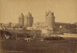 Carcassonne de Mederic Mieusement