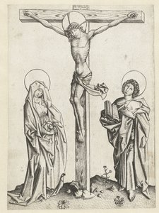 Cristo na cruz de Meester E.S.