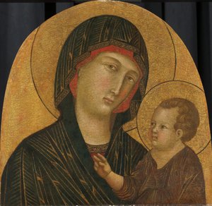 Virgem e Criança
A Madonna e a Criança de Meester van Badia a Isola