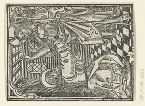 O Tomas infiel de Meester van de Delbecq Schreiber Passie (attributed to)