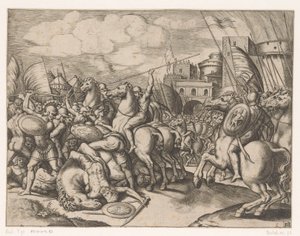 Vitória de Scipio sobre o Rei Syphax