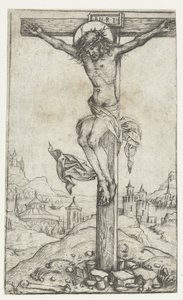 A crucificação de Meester van het Amsterdamse Kabinet