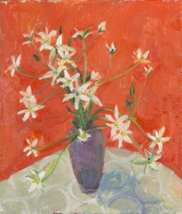 Flor do jardim de outra pessoa, 2015 (óleo sobre tela)