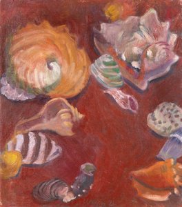 Do Fundo do Mar, 2021 (óleo sobre tela) de Megan Williamson