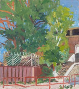 Três Cercas, 2012 (óleo sobre tela)