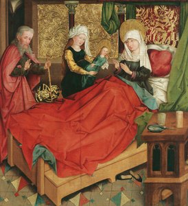 Nascimento de Maria de Meister der Divisio Apostolorum