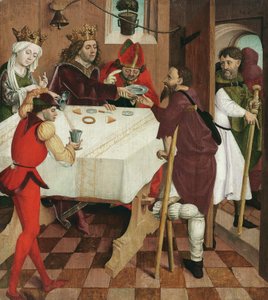 esmola de St. Oswald de Meister der Oswaldlegende