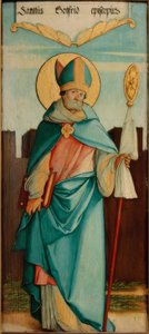 Santo: Godfrey de Amiens