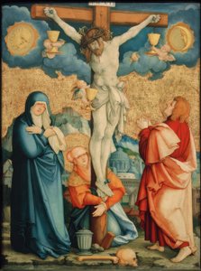 A crucificação de Cristo