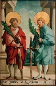 Os santos mártires João e Paulo