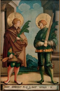 São Sebastião e São Vitalis