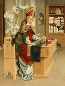 Santo Ambrósio de Meister von Mondsee