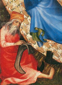 Natividade (tempera no painel) (detalhe de 504419)