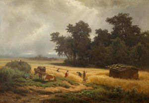 Paisagem de verão de Melchior Fritsch