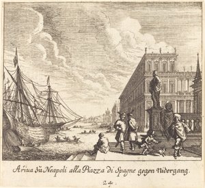 Palazzo di Spagna, Nápoles